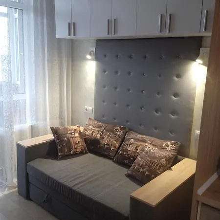 Apartment затишна квартира-студія з балконом Odesa