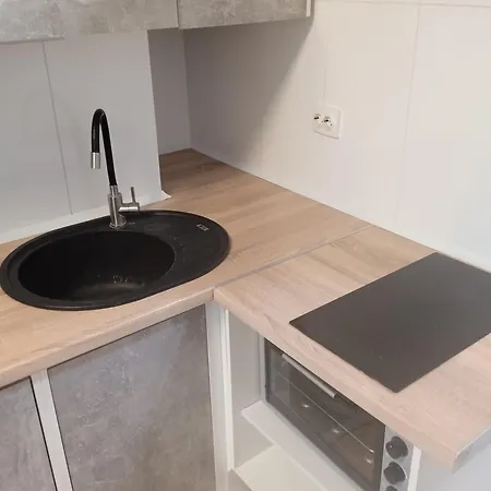 затишна квартира-студія з балконом Apartment